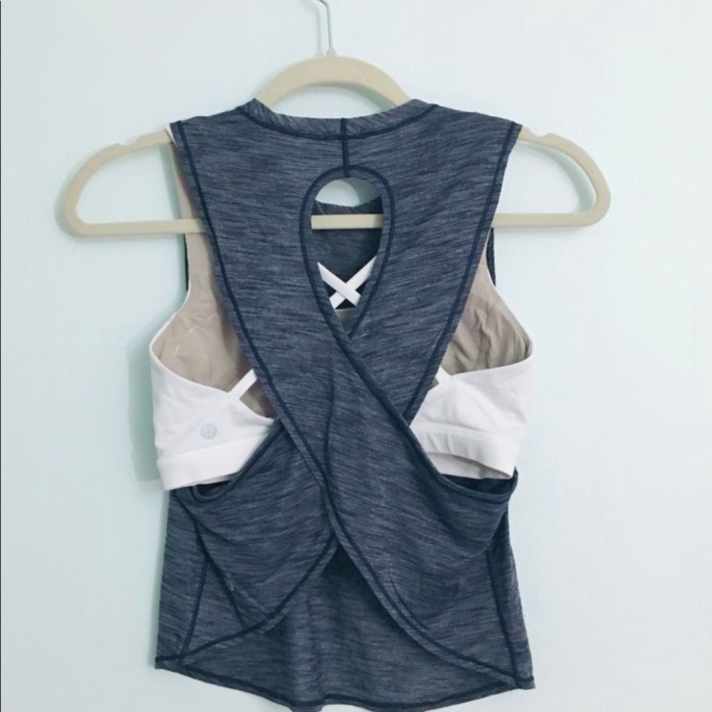 Lululemon 🌼 Fast as Light tank 6